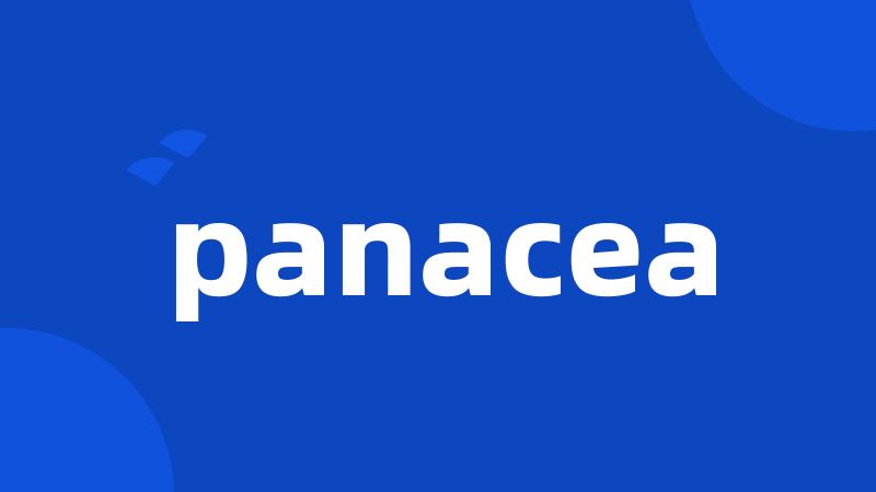 panacea