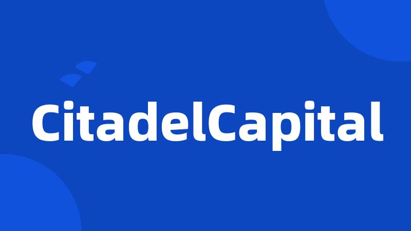 CitadelCapital