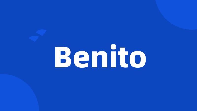 Benito