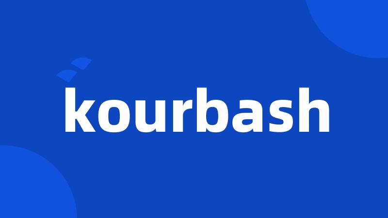 kourbash