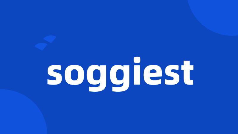 soggiest