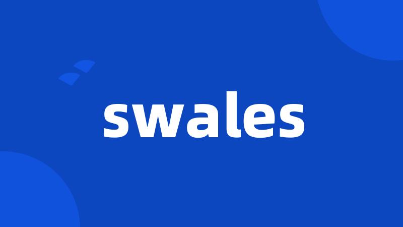 swales