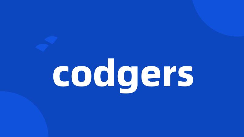 codgers