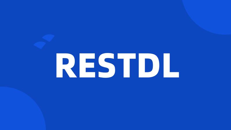 RESTDL