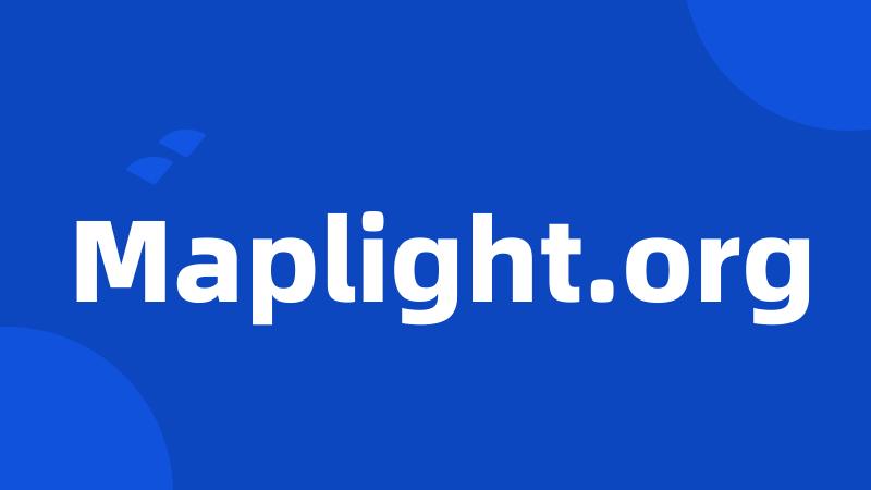 Maplight.org