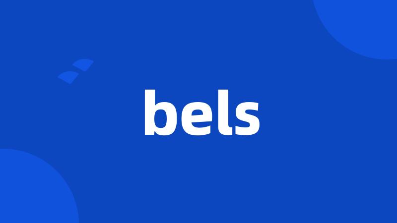 bels