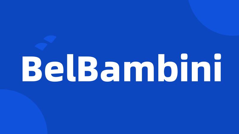 BelBambini