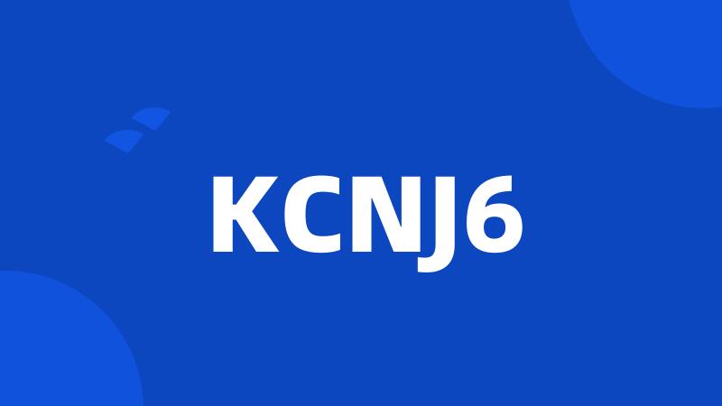 KCNJ6