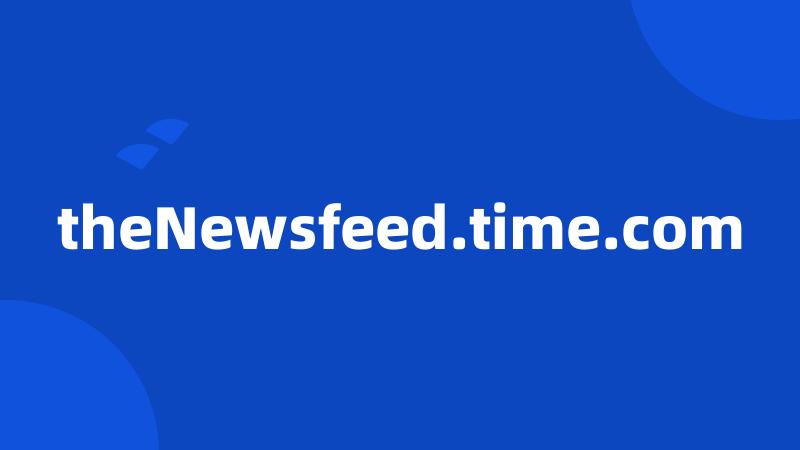 theNewsfeed.time.com