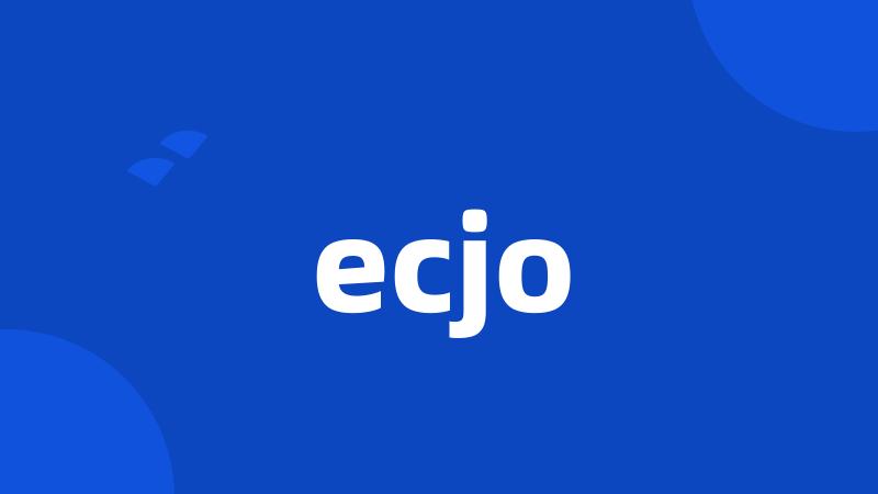 ecjo