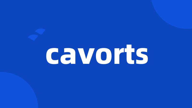 cavorts