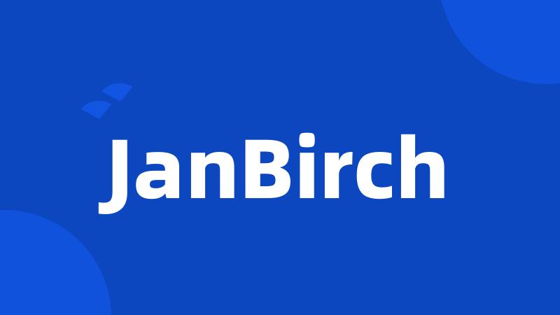 JanBirch