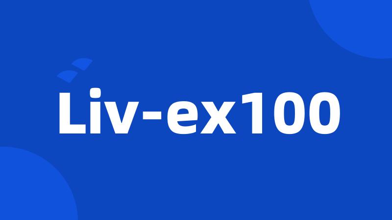 Liv-ex100