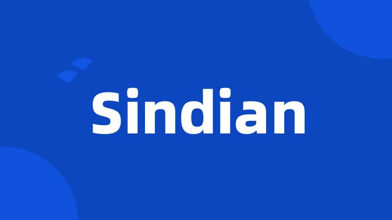 Sindian