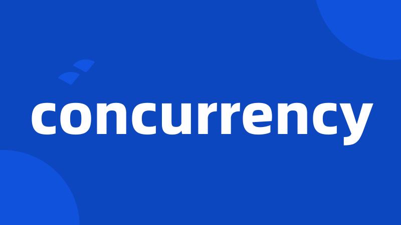 concurrency