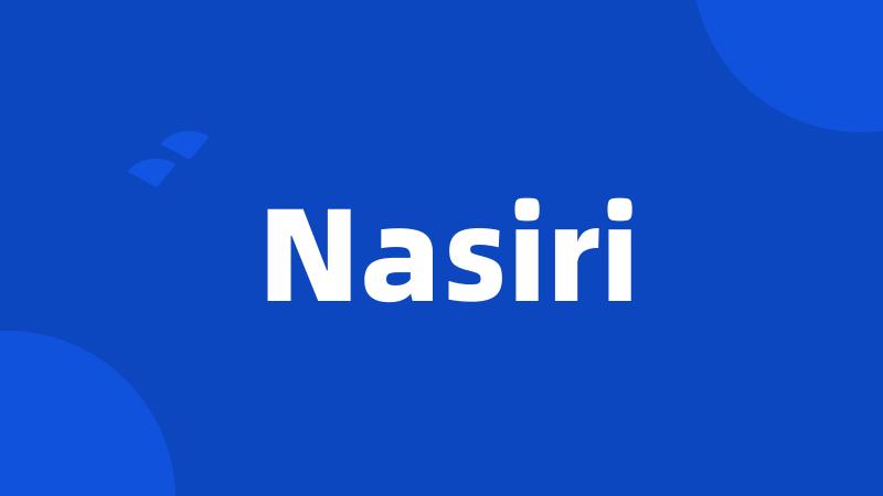 Nasiri