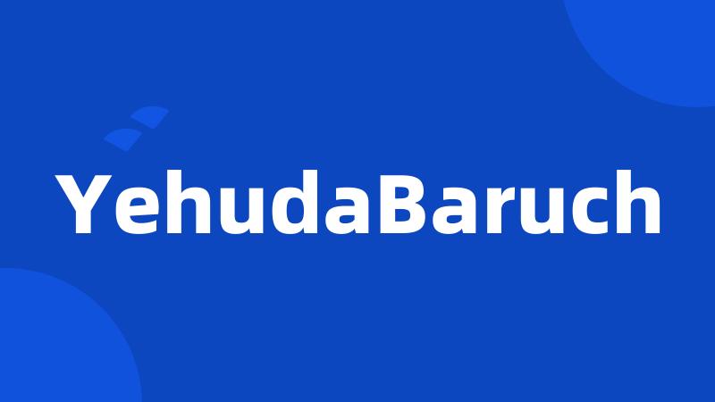 YehudaBaruch