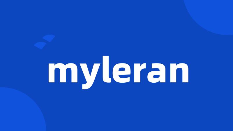 myleran