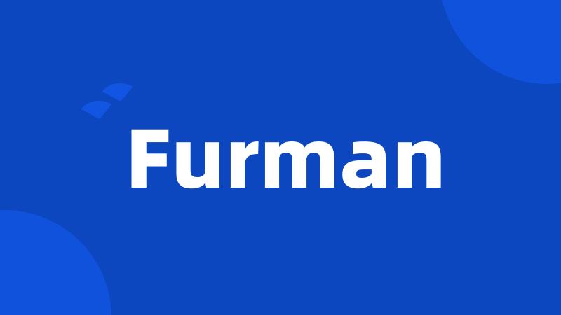 Furman