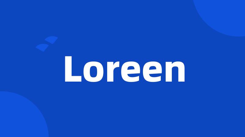 Loreen