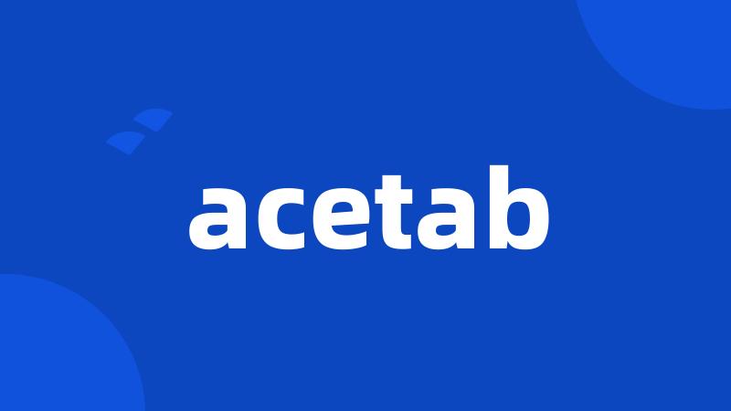 acetab