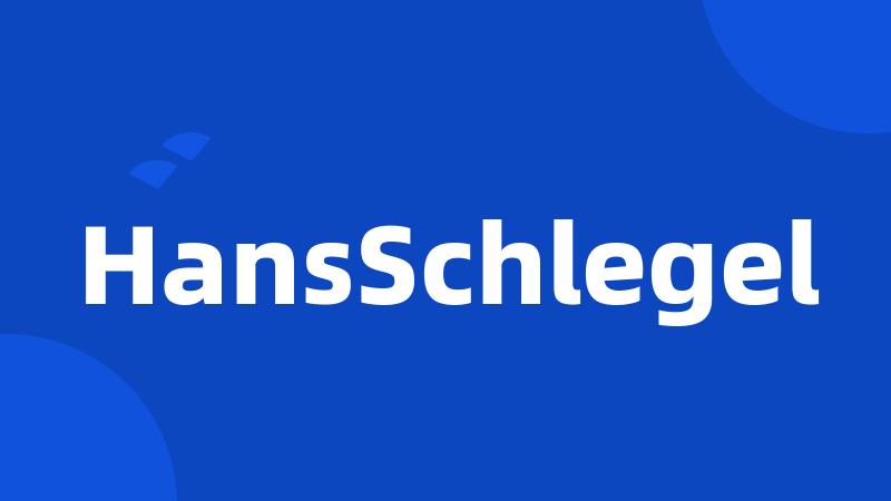 HansSchlegel