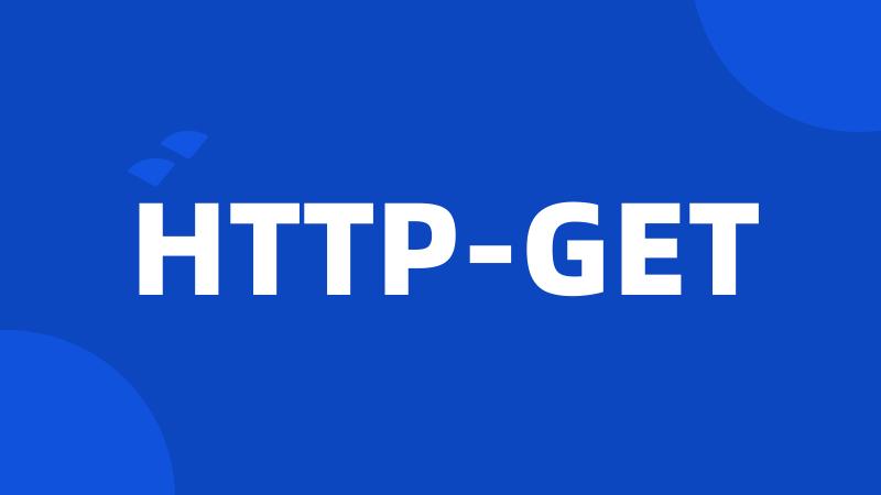 HTTP-GET