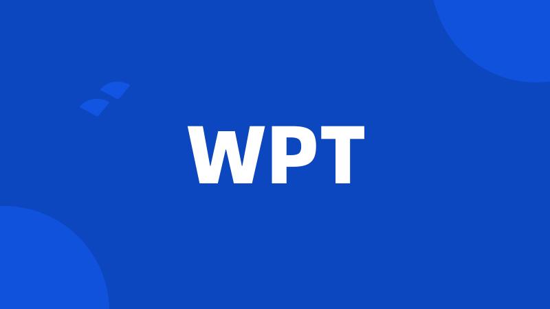 WPT