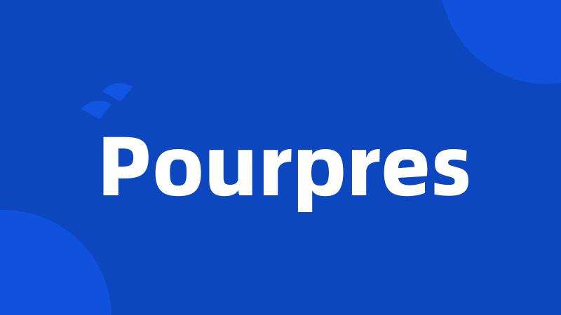 Pourpres