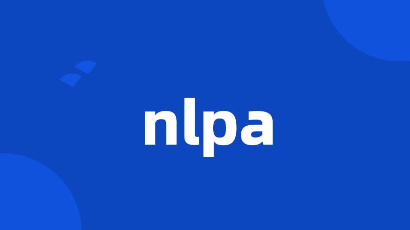 nlpa