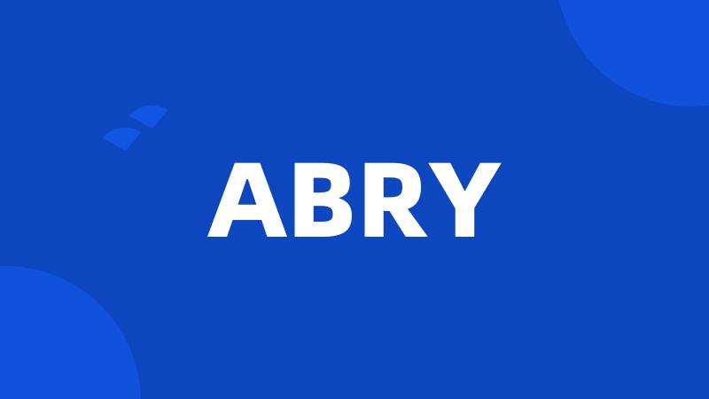 ABRY