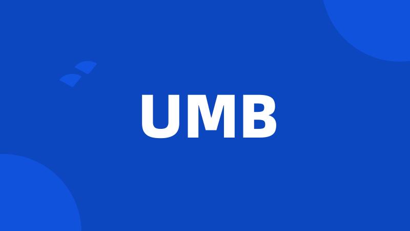 UMB