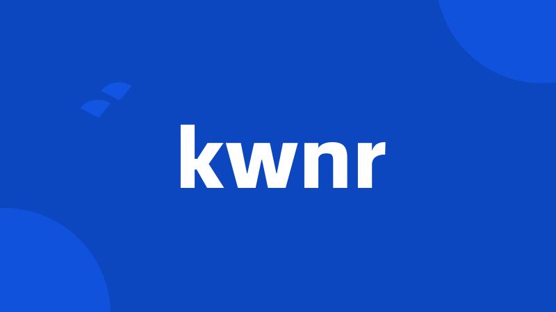 kwnr