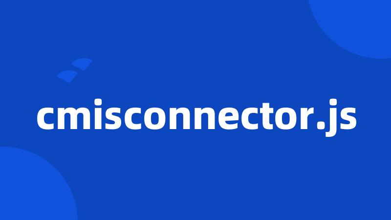 cmisconnector.js