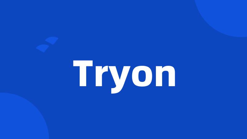 Tryon