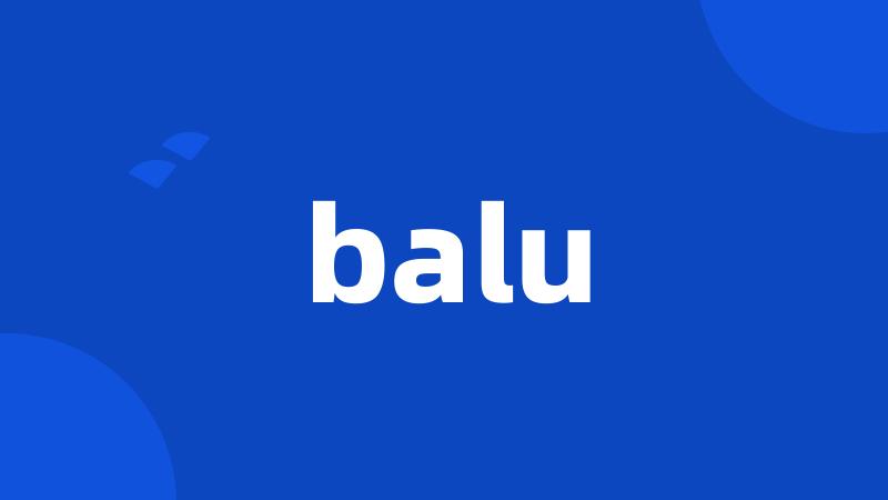 balu