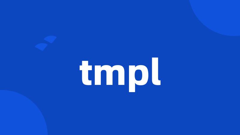 tmpl