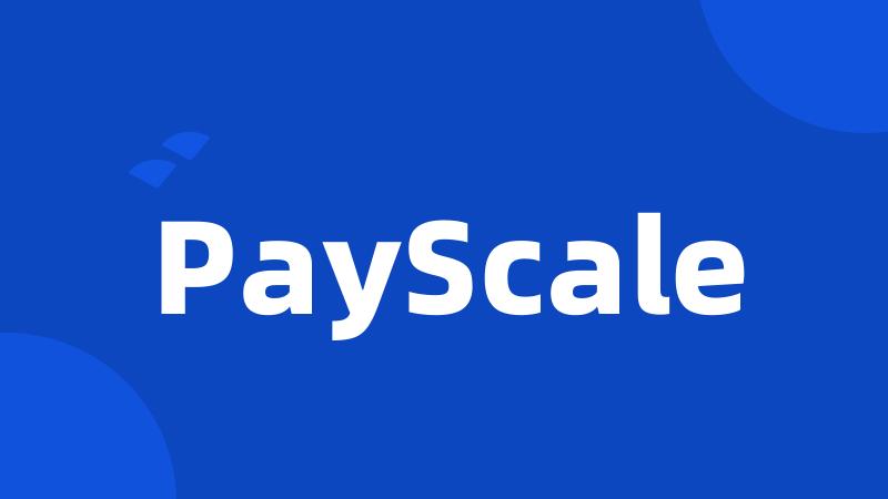 PayScale