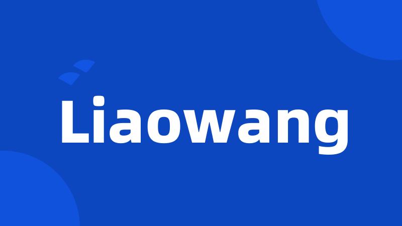 Liaowang