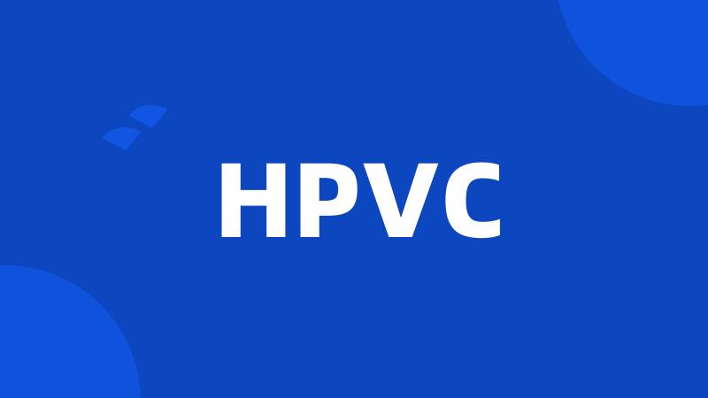 HPVC