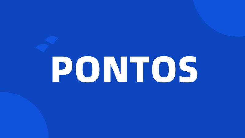 PONTOS