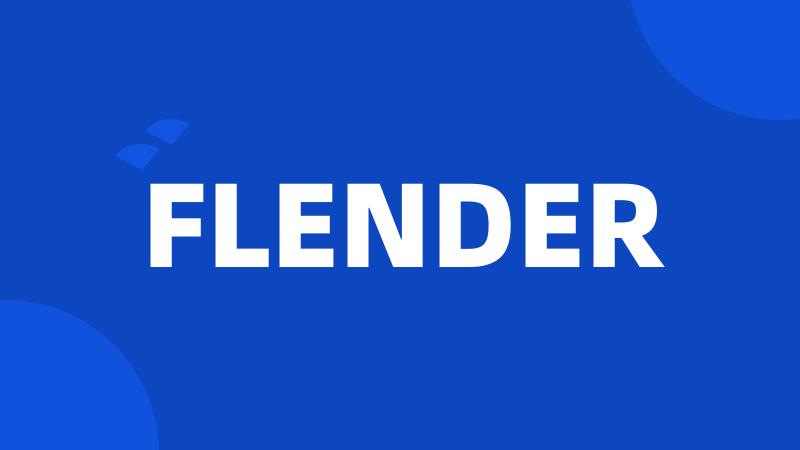 FLENDER