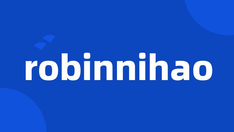 robinnihao