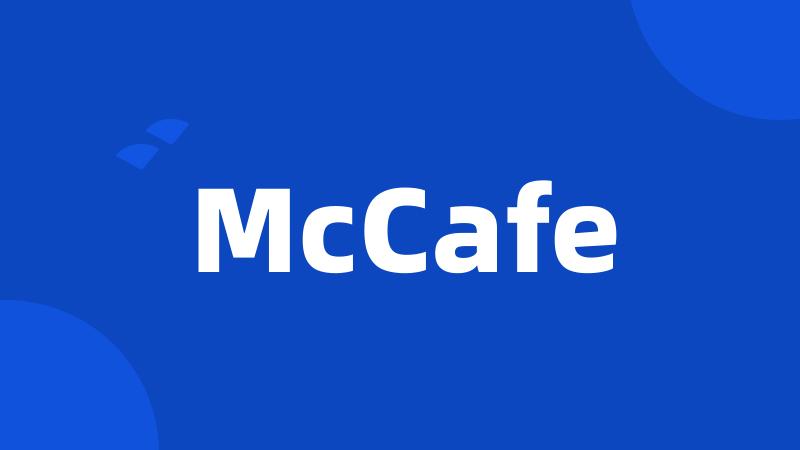 McCafe