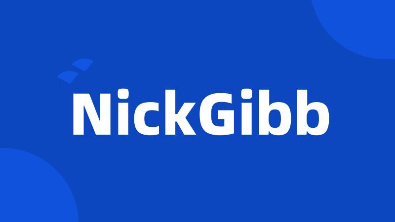 NickGibb