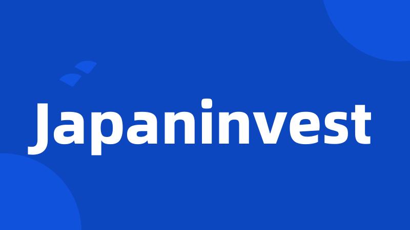 Japaninvest