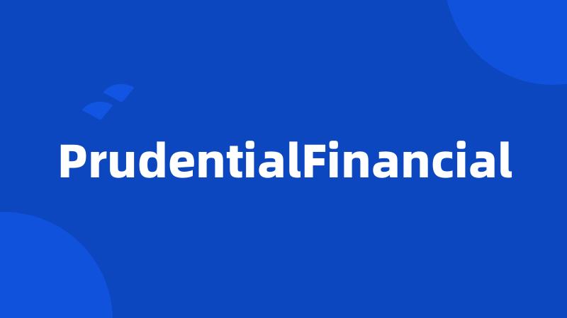 PrudentialFinancial