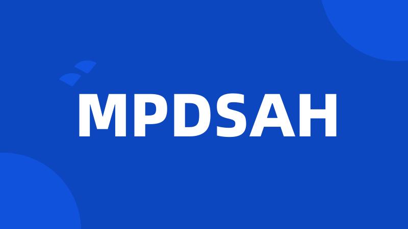 MPDSAH