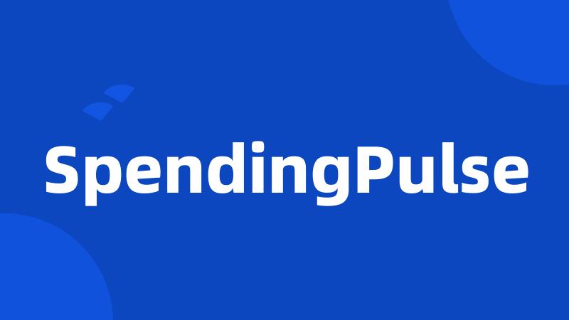 SpendingPulse