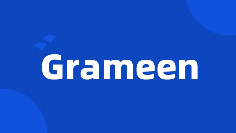 Grameen